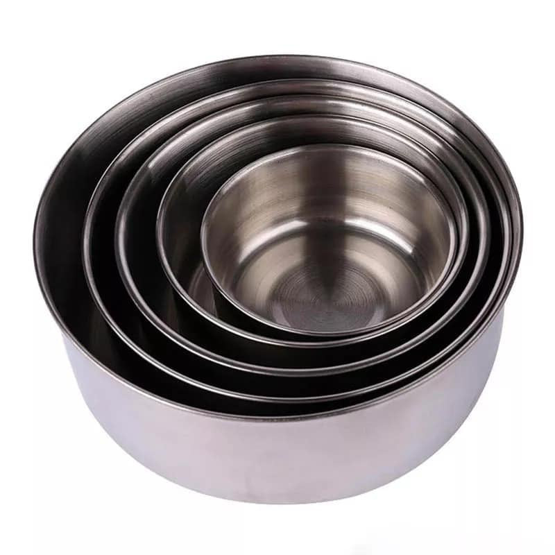 5Pcs Stainless Steel Mixing Bowls Set with Lids