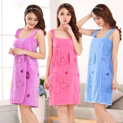 Dry Magic Bathing Towel Spa Bathrobes Wash Clothing Bath Towel