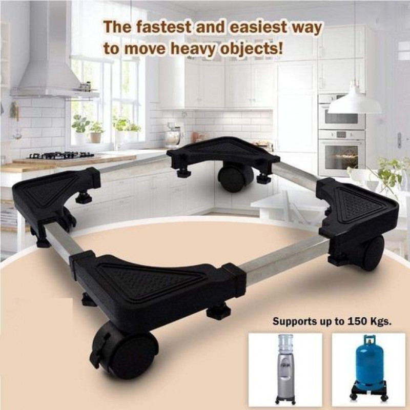 Fridge & Washing Machine Stand