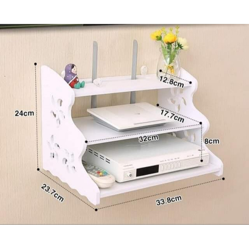 3 Layer Router Stand