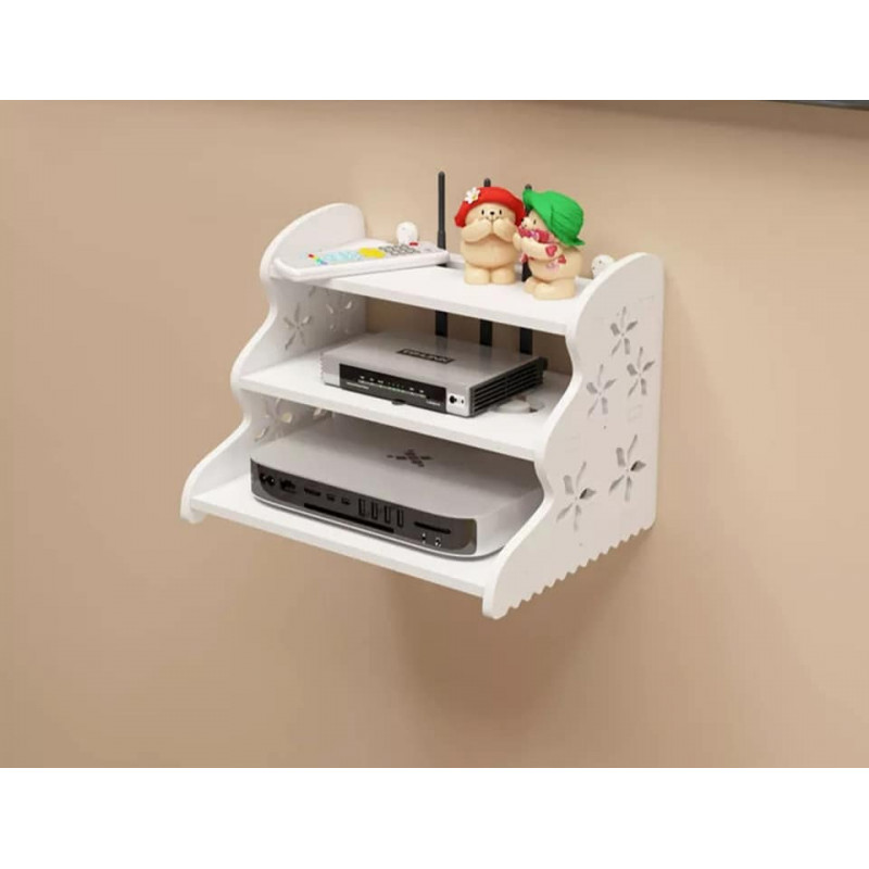 3 Layer Router Stand