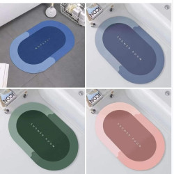 Super Absorbent Door Mat Non-slip Bathroom Carpet