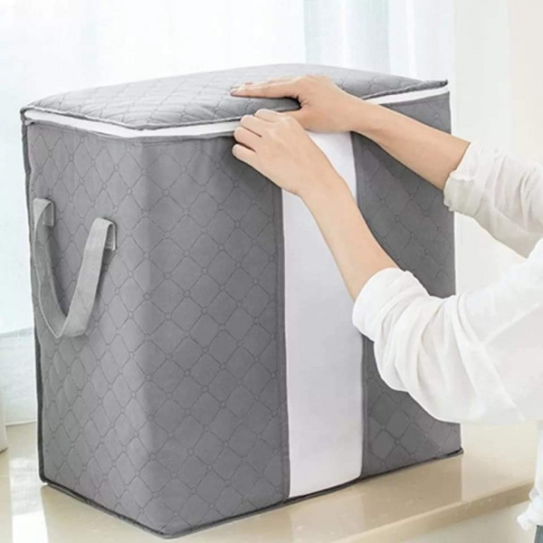 Quilt Storage Bag (Ash)