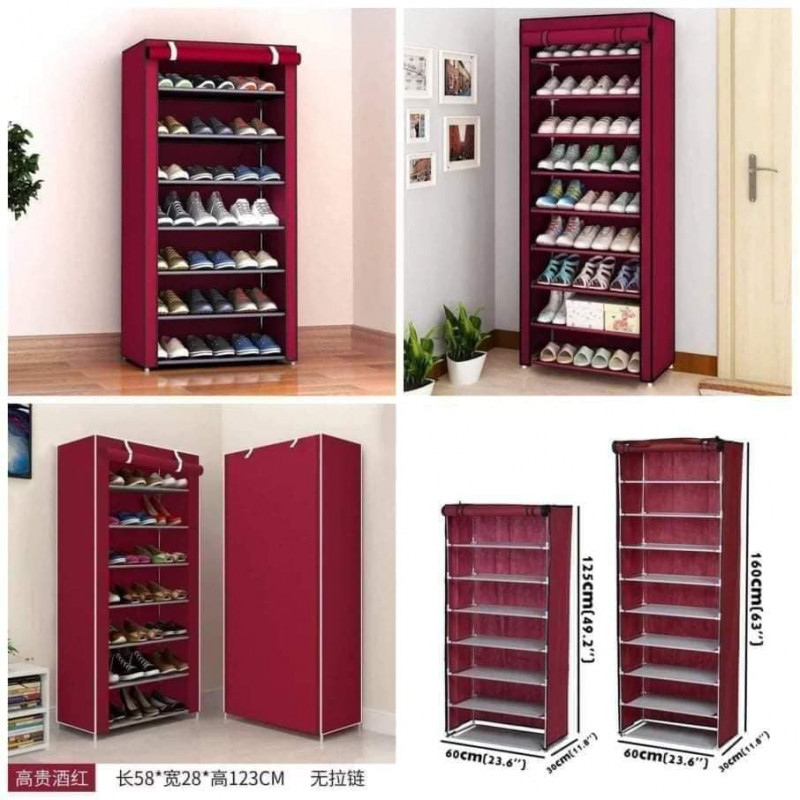 Dust Proof Shoe Cabinet