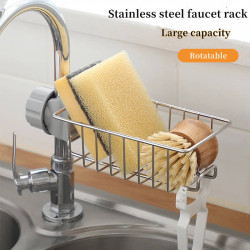 Kitchen Faucet Rack