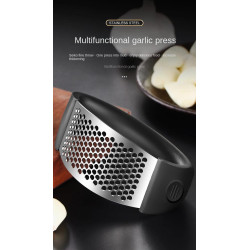 Garlic press rocker