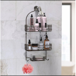 Shelves Storage Organizer Bathroom Accessories Shower Rack 