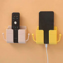 4 pis Universal Wall Mounted Charger Phone Holder Stand