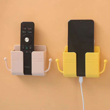 6 pis Universal Wall Mounted Charger Phone Holder Stand