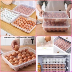 34 Gird Egg Storage Box