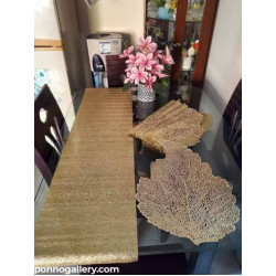 PVC Dining Mat with runner
