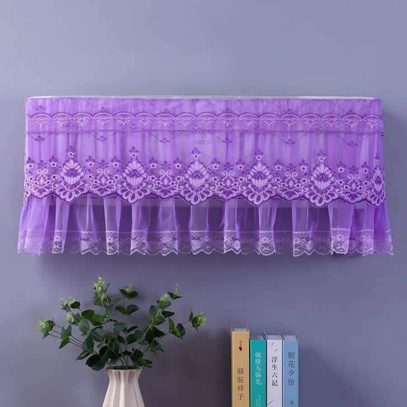 Double Lace Ac Cover(purple)