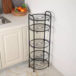 New 5 Layer Kitchen Pot Organizer Rack