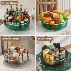 Rotating Perfume/ Cosmetic Organizer