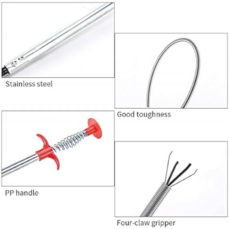 Drain Cleaner Spring Pipe 