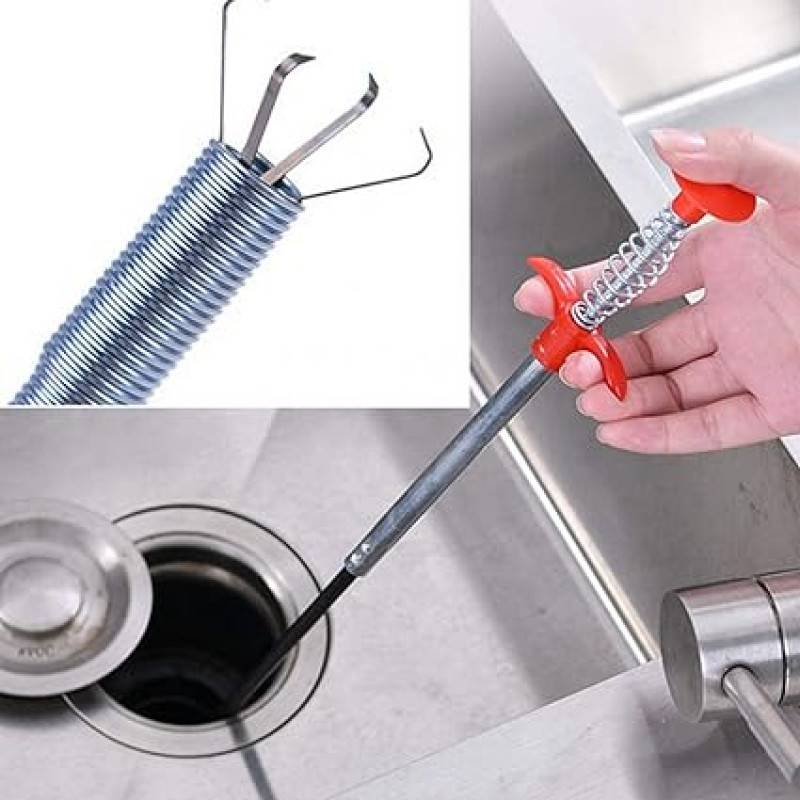 Drain Cleaner Spring Pipe 