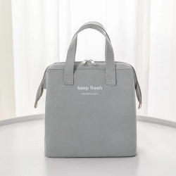 Portable Insulated Lunch Bag