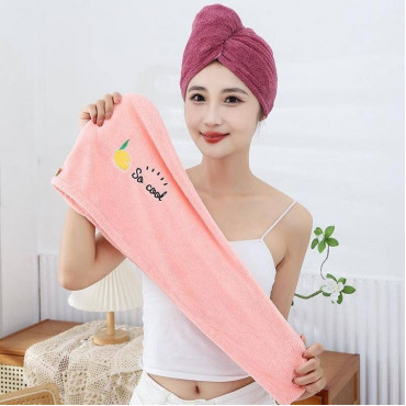 Fast Dry Hair Cap