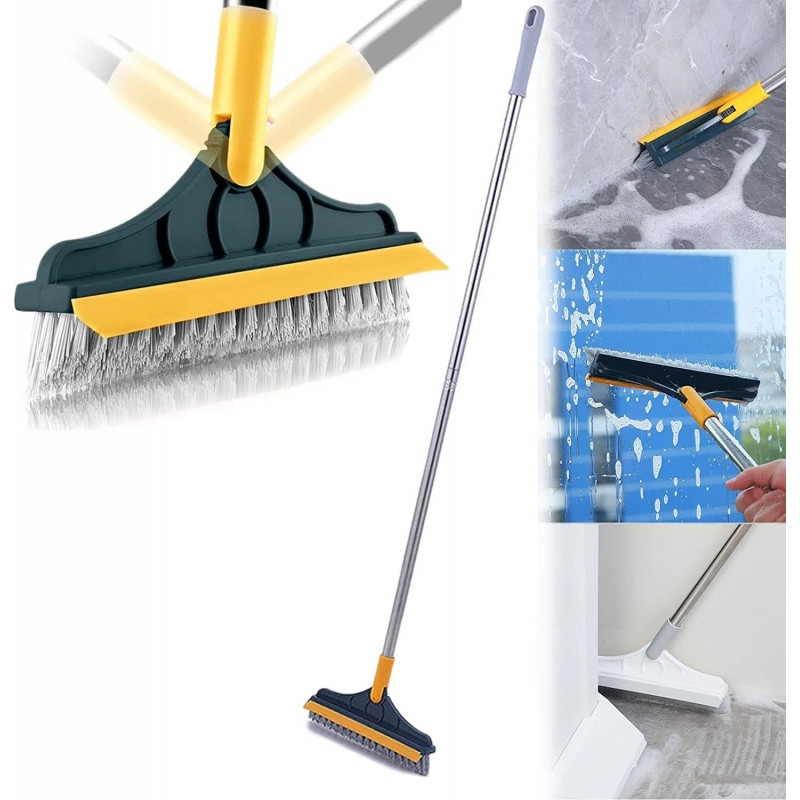 2 In 1 Floor Scrub Brush