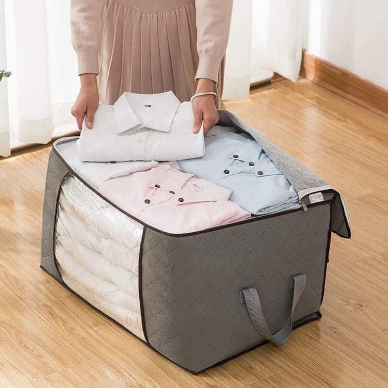 Quilt Storage Bag (Ash)