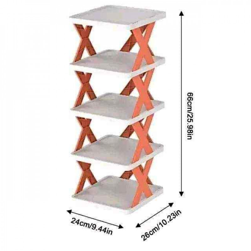 5 Layer Shoe Organizer Rack 