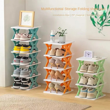 5 Layer Shoe Organizer Rack 