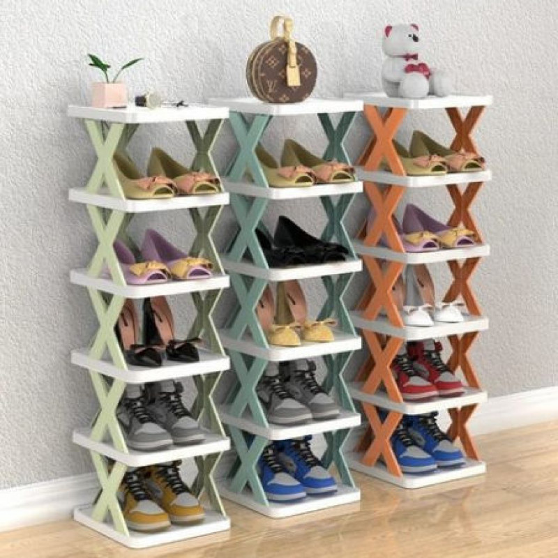 5 Layer Shoe Organizer Rack 