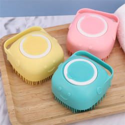 Silicone Fast Foaming Brush Cute Magic Brush Full Body Massage