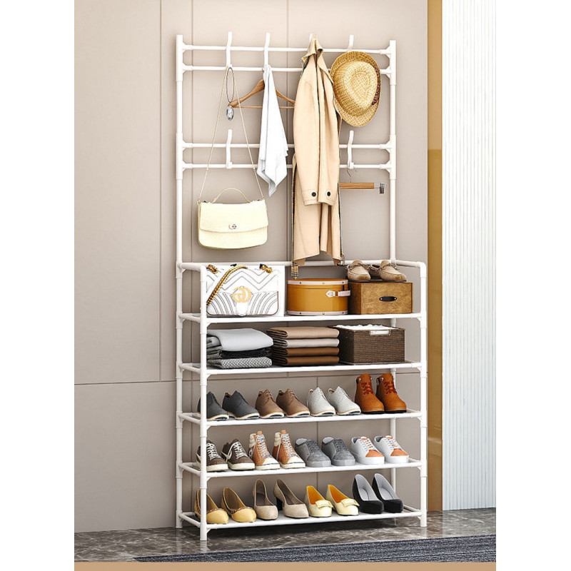 Multi-Functional Shoe Rack
