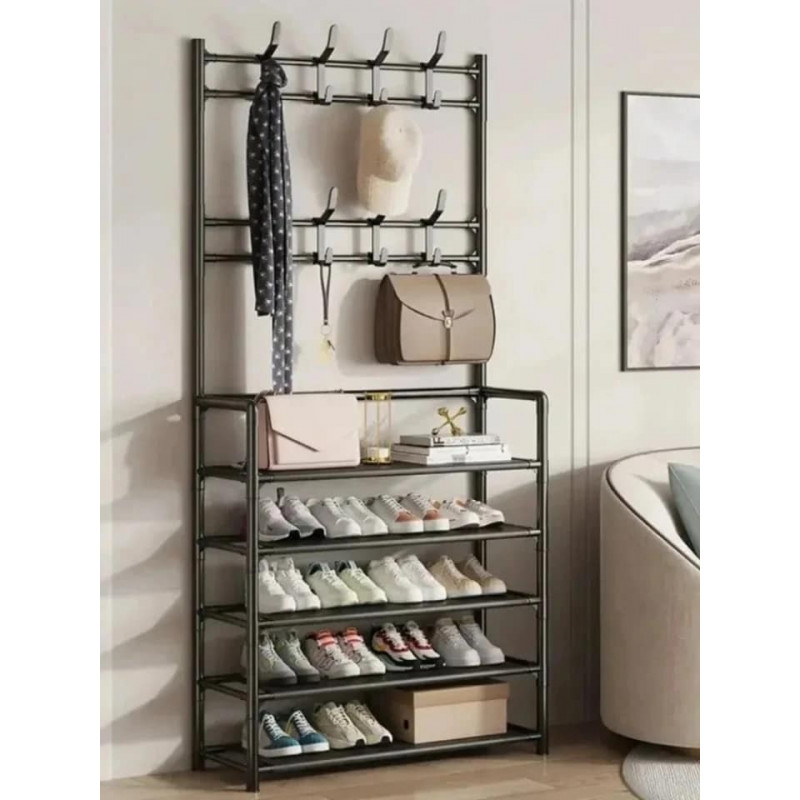 Multi-Functional Shoe Rack