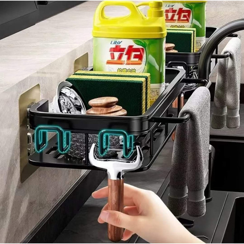 Wall Mounted  Storage Rack