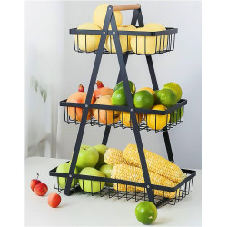 3-Tier Fruit Basket