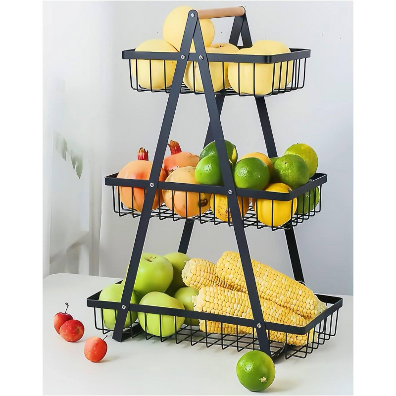 3-Tier Fruit Basket