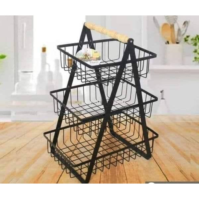 3-Tier Fruit Basket
