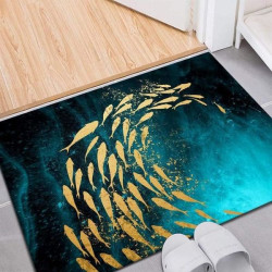 Anti Slip Super Absorbent Bathroom Floor Mat