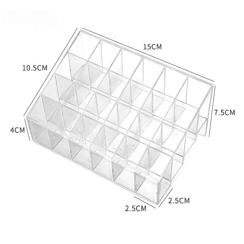 24 Grid Lipstick Storage Box
