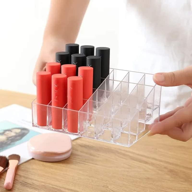 24 Grid Lipstick Storage Box