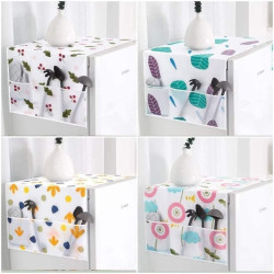 Fridge Cover | Household Refrigerator Anti-dust Cover Multifunctional