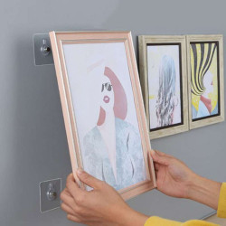 Super Quality Transparent Wall Hook (10 PICS)