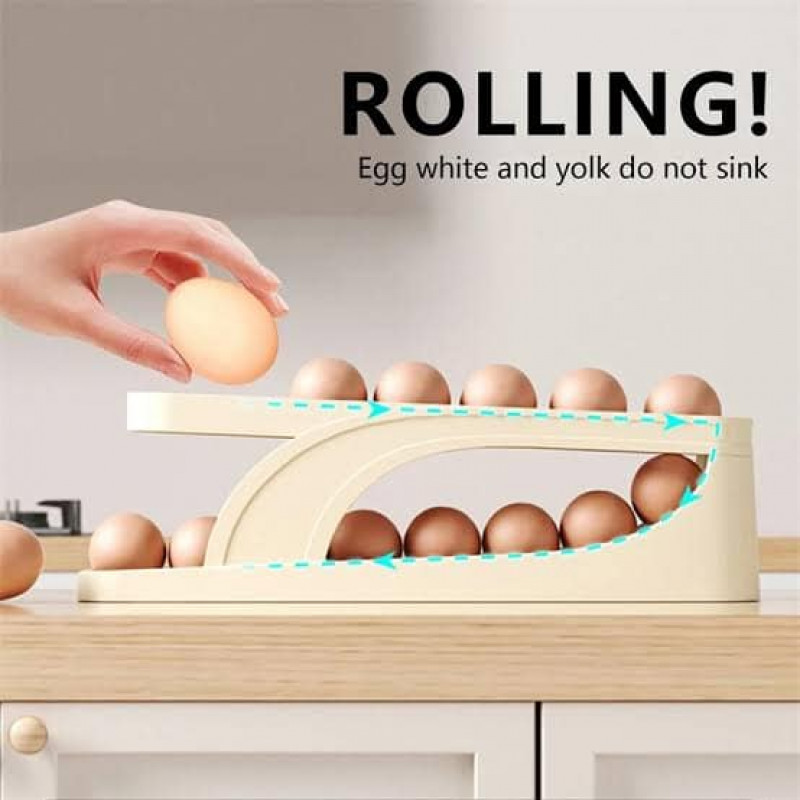 Double-Layer Egg Dispenser( 2 Pcs)