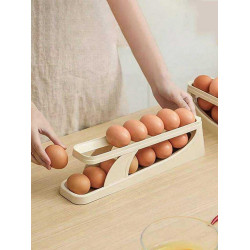 Double-Layer Egg Dispenser( 2 Pcs)