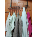 Over the door 19-hook hanger/shirt pant hanger