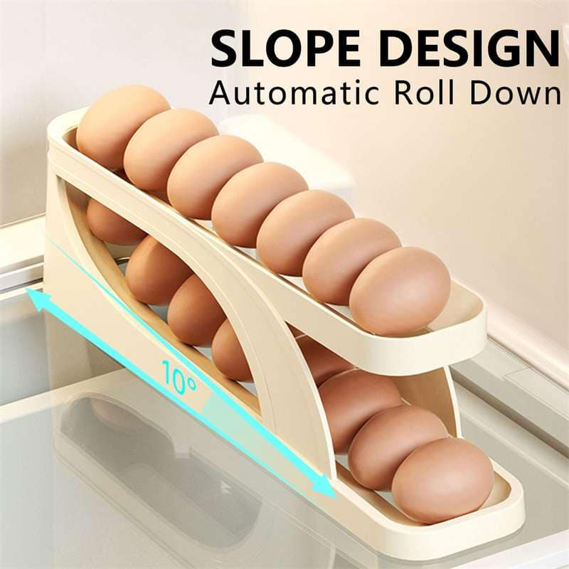 Double-Layer Egg Dispenser( 2 Pcs)