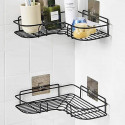 Bathroom Kitchen Corner Shelf (2-Pcs)