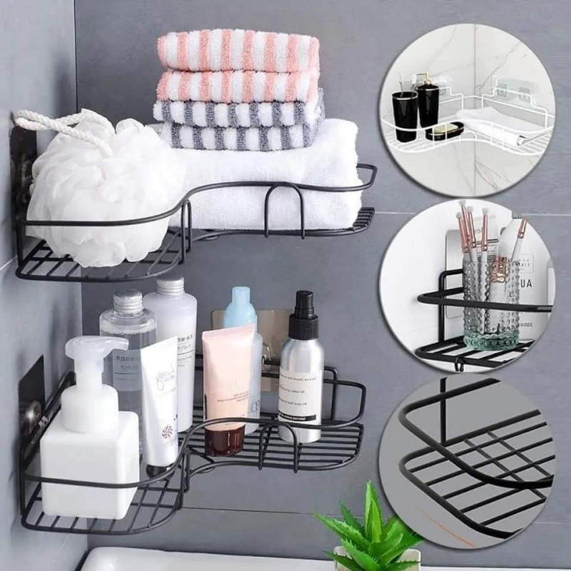 Bathroom Kitchen Corner Shelf 