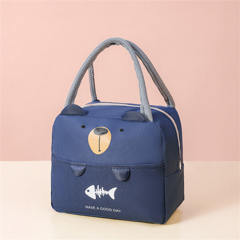 Insulated Thermal Cartoon Lunchbox