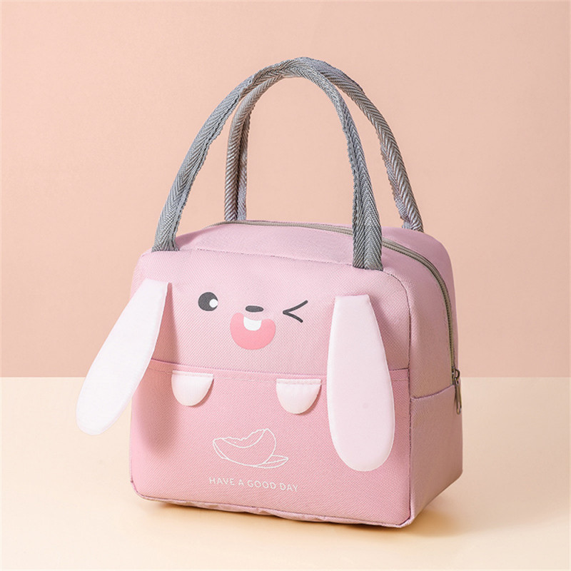 Insulated Thermal Cartoon Lunchbox