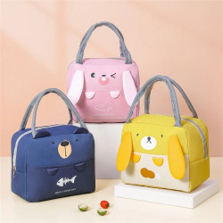 Insulated Thermal Cartoon Lunchbox