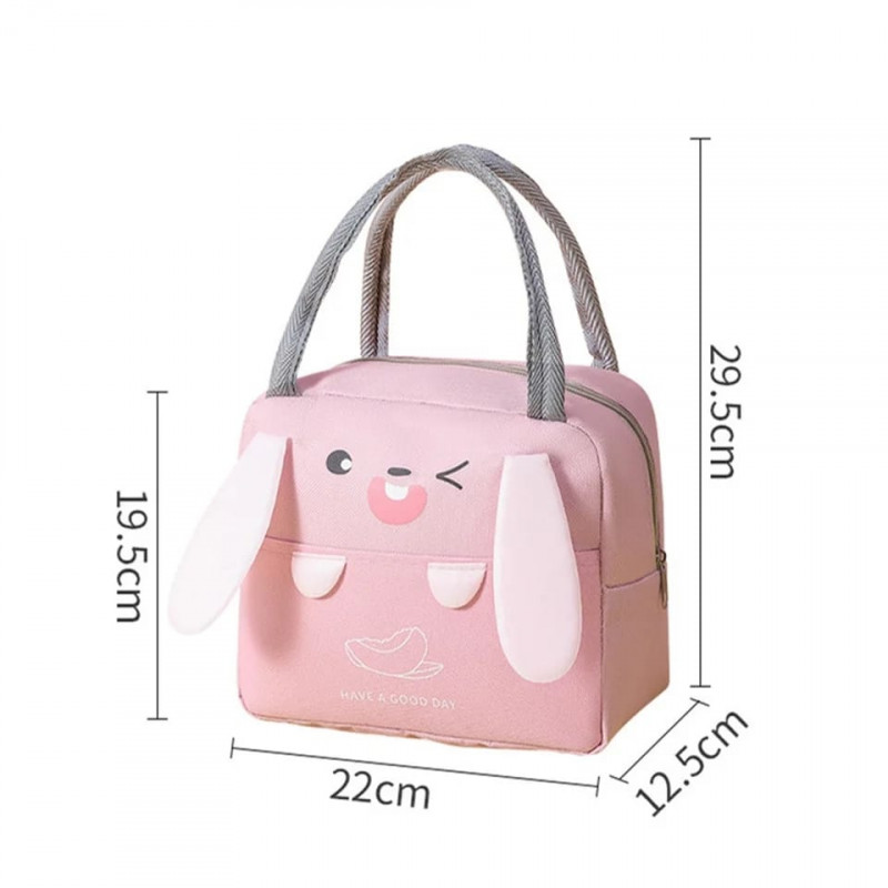 Insulated Thermal Cartoon Lunchbox