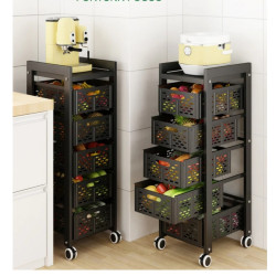 Drawer Storage Rack